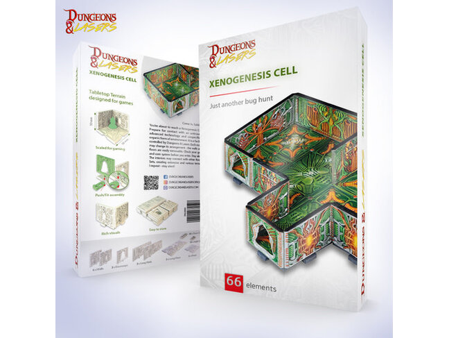 Archon Studio Dungeons & Lasers: Xenogenesis Cell - Just Another Bug Hunt