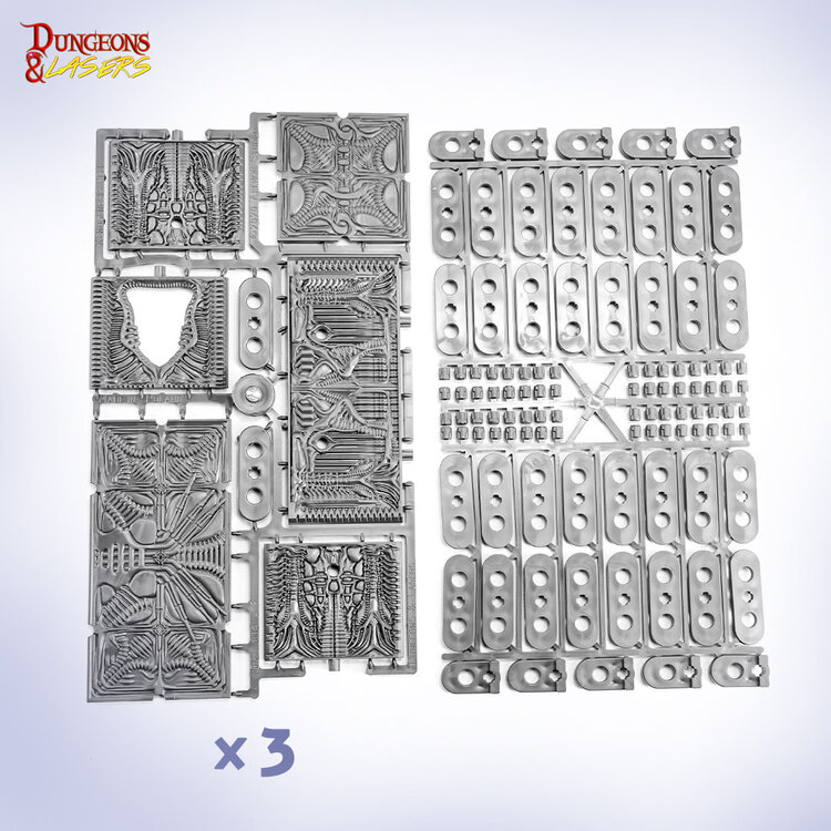 Archon Studio Archon Studio - Dungeons & Lasers: Xenogenesis Cell - Just Another Bug Hunt