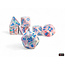 Chessex Chessex: Pop Art/blue - Festive Mega-Hedral 7-Die Set