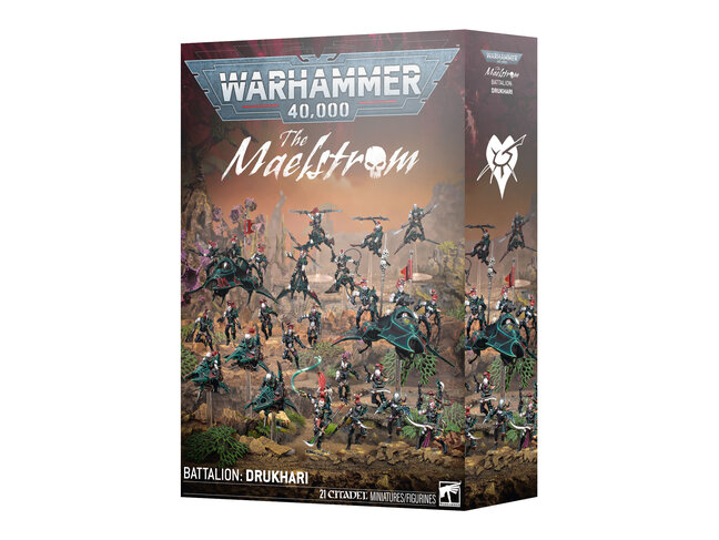 Games Workshop Warhammer The Maelstrom - Battallion: Drukhari