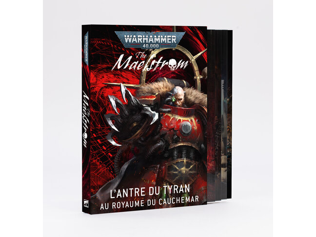 Games Workshop Warhammer Warhammer 40000: The Maelstrom - Lair of the Tyrant - Into the Nightmare Realm (fra)