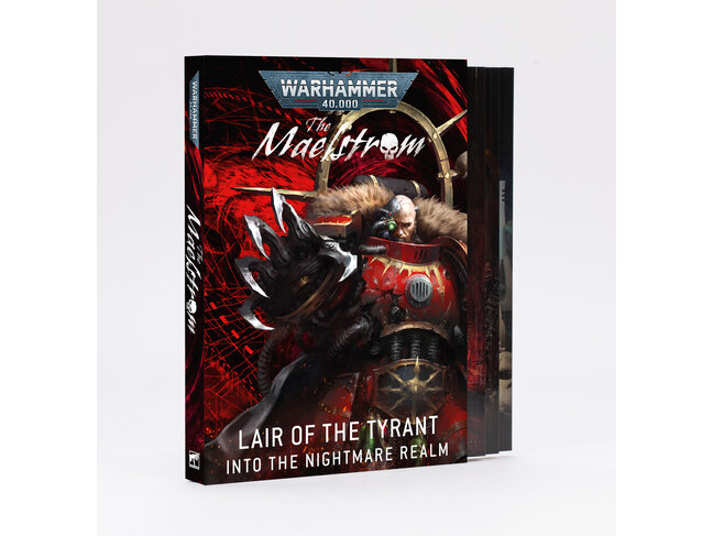 Games Workshop Warhammer Warhammer 40000: The Maelstrom - Lair of the Tyrant - Into the Nightmare Realm (eng)