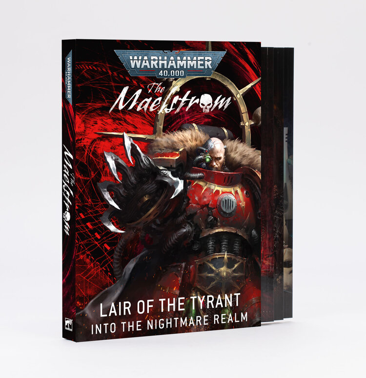 Games Workshop Warhammer Warhammer 40000: The Maelstrom - Lair of the Tyrant - Into the Nightmare Realm (eng)