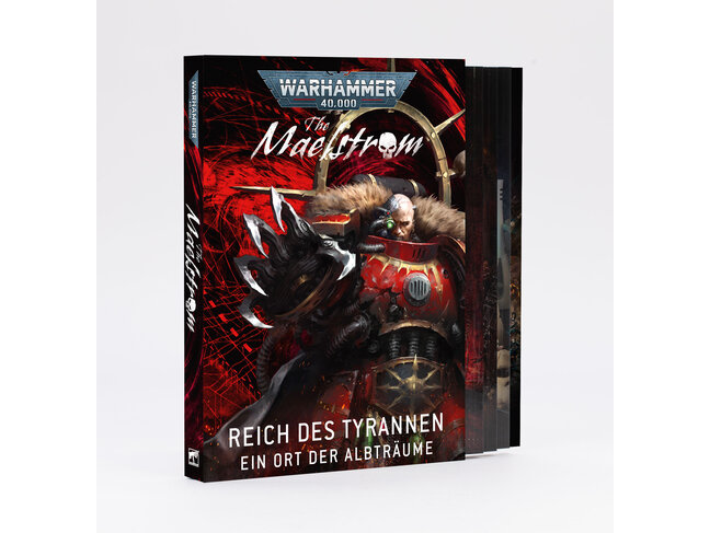 Games Workshop Warhammer Warhammer 40000: The Maelstrom - Lair of the Tyrant - Into the Nightmare Realm (deu)