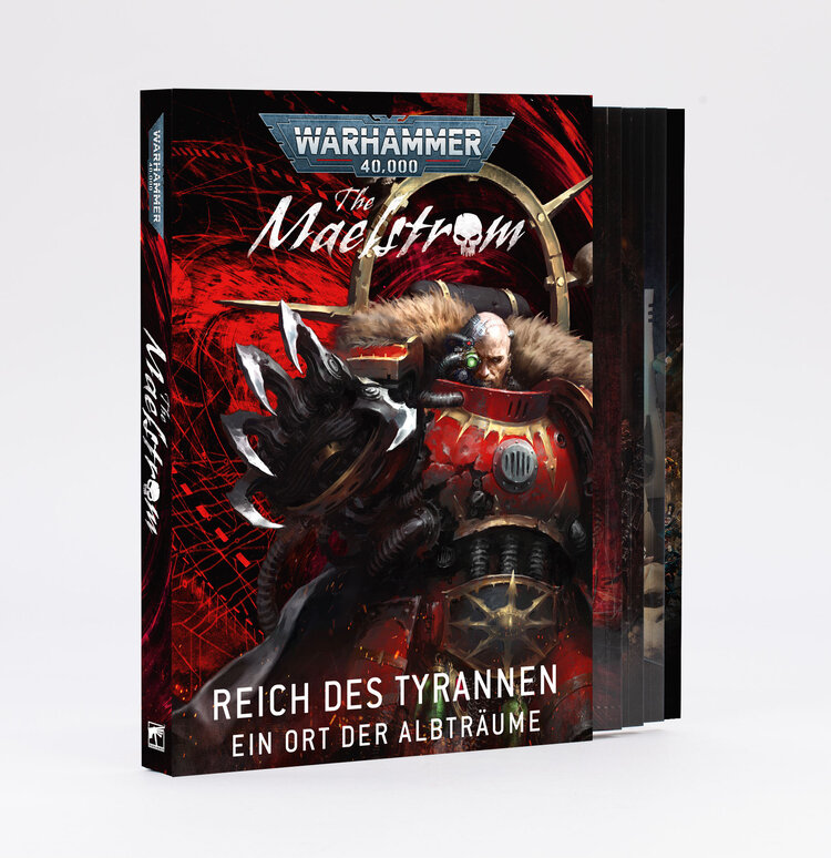 Games Workshop Warhammer Warhammer 40000: The Maelstrom - Lair of the Tyrant - Into the Nightmare Realm (deu)
