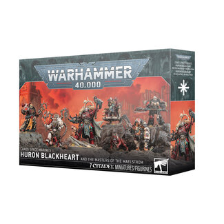 Games Workshop Chaos Space Marines: Huron Blackheart and the Masters of the Maelstrom