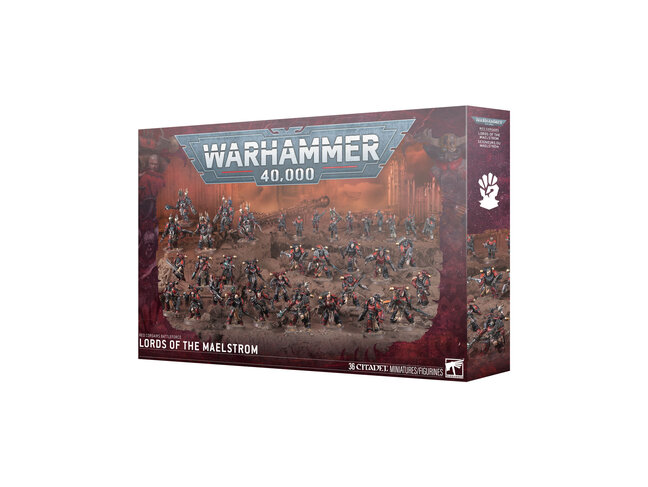 Games Workshop Warhammer Battleforce: Red Corsairs - Lords of the Maelstrom