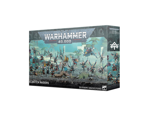 Games Workshop Warhammer Battleforce: Aeldari - Eldritch Raiders
