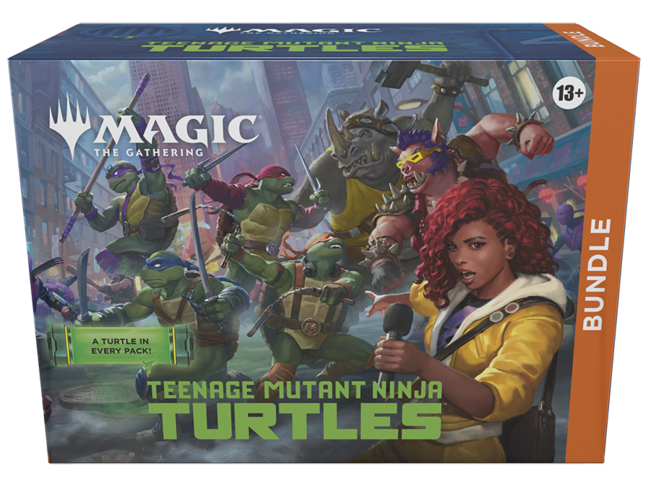 Magic: The Gathering Teenage Mutant Ninja Turtles: Bundle (eng)