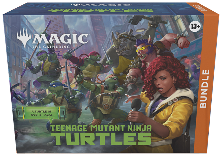 Magic: The Gathering Wizards of the Coast - Magic: The Gathering - Teenage Mutant Ninja Turtles: Bundle (eng)