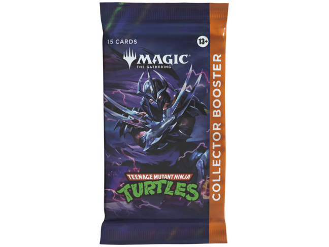 Magic: The Gathering Teenage Mutant Ninja Turtles: Collector Booster (eng)