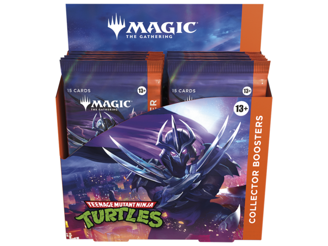 Magic: The Gathering Teenage Mutant Ninja Turtles: Collector Booster Display (eng)