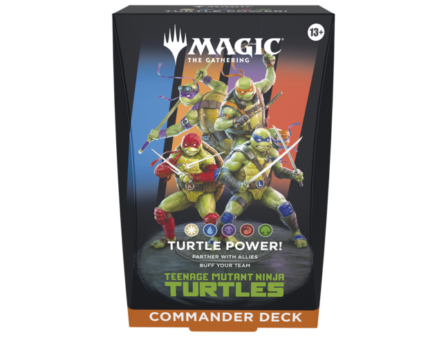 Magic: The Gathering Teenage Mutant Ninja Turtles: Commander Deck - Turtle Power (eng)