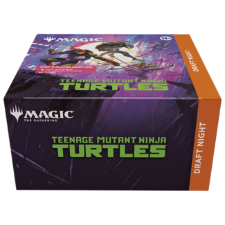 Magic: The Gathering Teenage Mutant Ninja Turtles: Draft Night (eng)