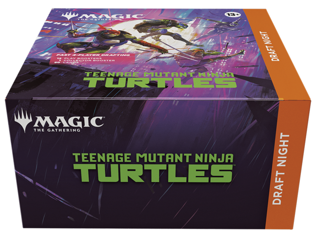 Magic: The Gathering Teenage Mutant Ninja Turtles: Draft Night (eng)