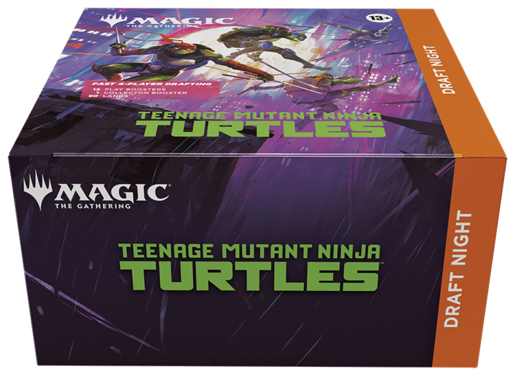 Magic: The Gathering Wizards of the Coast - Magic: The Gathering - Teenage Mutant Ninja Turtles: Draft Night (eng)