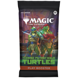 Magic: The Gathering Teenage Mutant Ninja Turtles: Play Booster (eng)