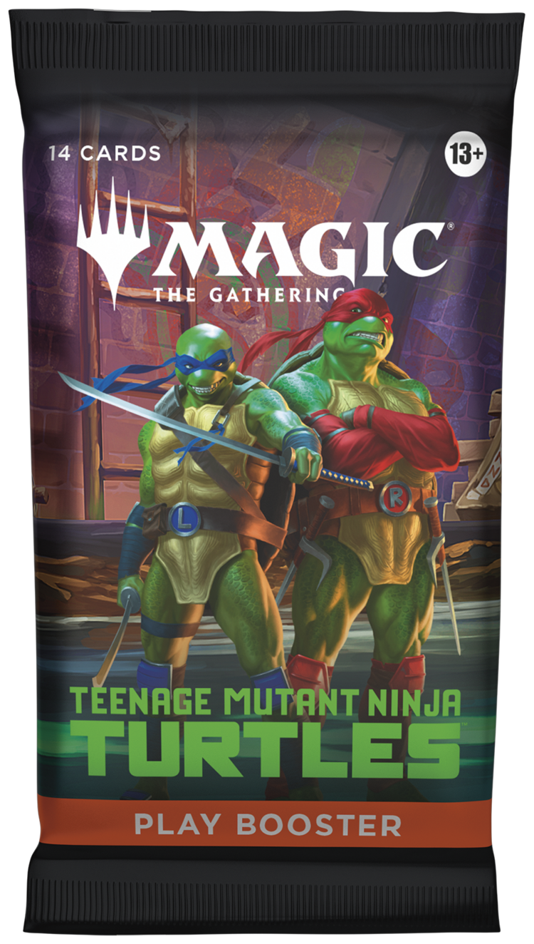 Magic: The Gathering Wizards of the Coast - Magic: The Gathering - Teenage Mutant Ninja Turtles: Play Booster (eng)