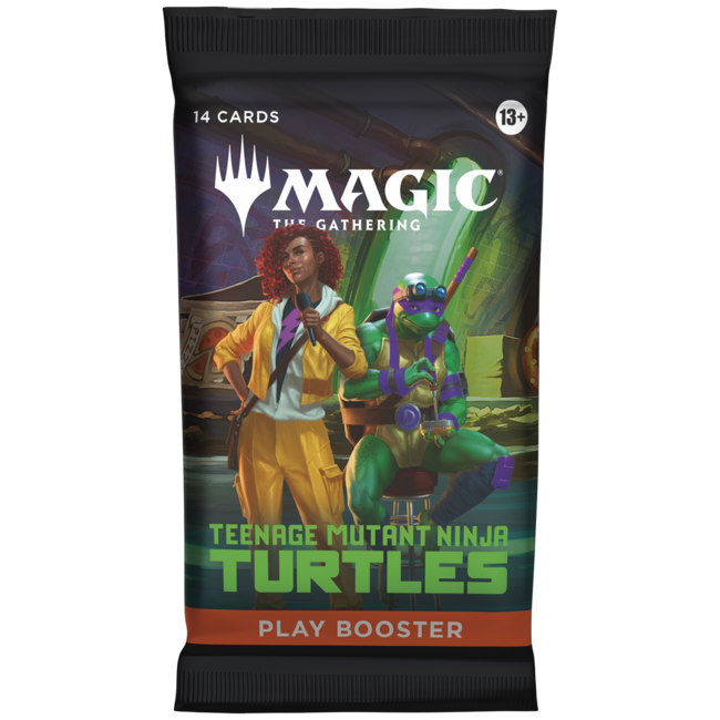 Magic: The Gathering Wizards of the Coast - Magic: The Gathering - Teenage Mutant Ninja Turtles: Play Booster (eng)