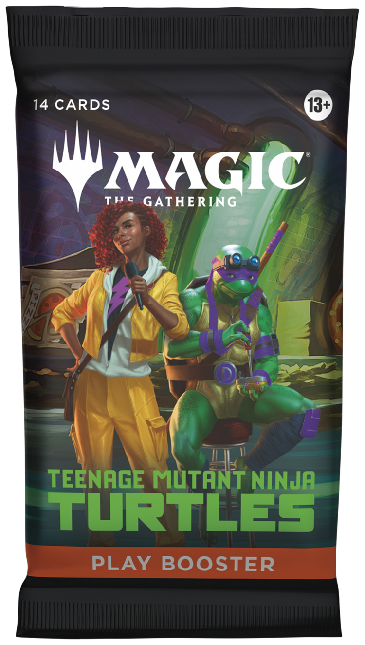 Magic: The Gathering Wizards of the Coast - Magic: The Gathering - Teenage Mutant Ninja Turtles: Play Booster (eng)