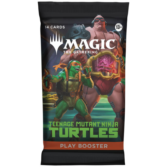 Magic: The Gathering Wizards of the Coast - Magic: The Gathering - Teenage Mutant Ninja Turtles: Play Booster (eng)