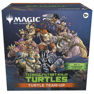 Magic: The Gathering Teenage Mutant Ninja Turtles: Turtle Team-Up (eng)