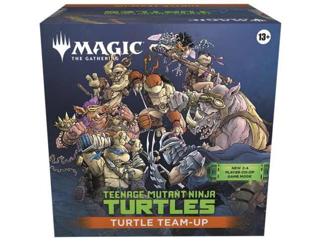 Magic: The Gathering Teenage Mutant Ninja Turtles: Turtle Team-Up (eng)