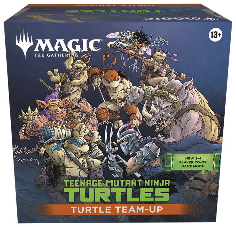 Magic: The Gathering Wizards of the Coast - Magic: The Gathering - Teenage Mutant Ninja Turtles: Turtle Team-Up (eng)