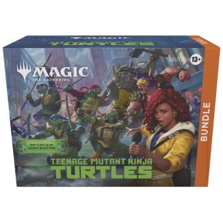 Magic: The Gathering Teenage Mutant Ninja Turtles: Bundle (deu)
