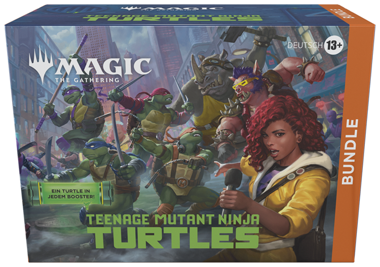 Magic: The Gathering Wizards of the Coast - Magic: The Gathering - Teenage Mutant Ninja Turtles: Bundle (deu)