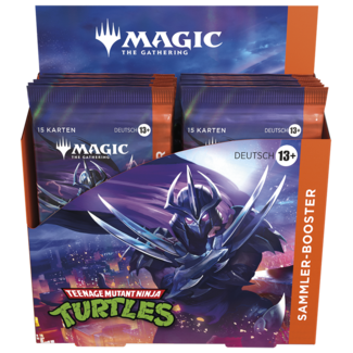 Magic: The Gathering Teenage Mutant Ninja Turtles: Collector Booster Display (deu)