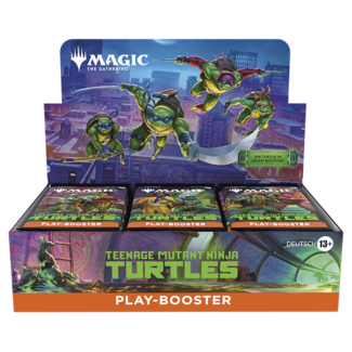 Magic: The Gathering Teenage Mutant Ninja Turtles: Play Booster Display (deu)