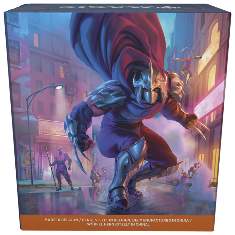 Magic: The Gathering Wizards of the Coast - Magic: The Gathering - Teenage Mutant Ninja Turtles: Prerelease Pack (deu)