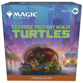 Magic: The Gathering Teenage Mutant Ninja Turtles: Prerelease Pack (deu)