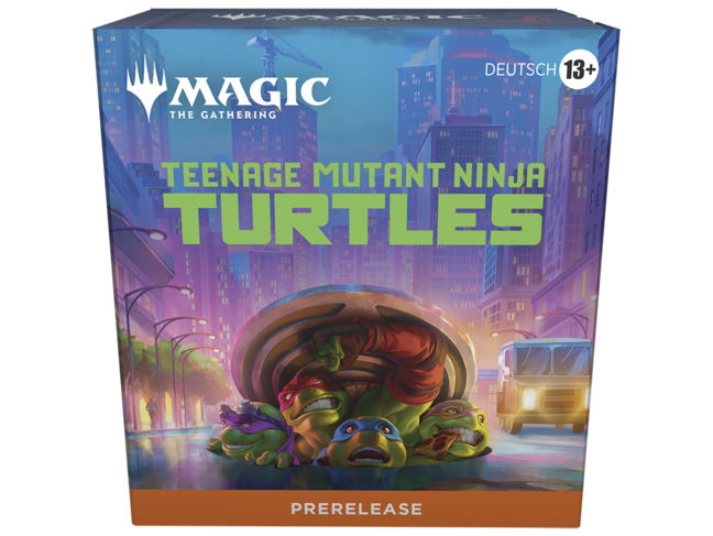 Magic: The Gathering Teenage Mutant Ninja Turtles: Prerelease Pack (deu)