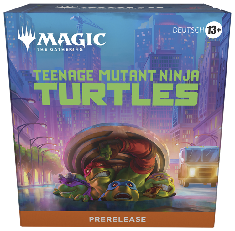 Magic: The Gathering Wizards of the Coast - Magic: The Gathering - Teenage Mutant Ninja Turtles: Prerelease Pack (deu)