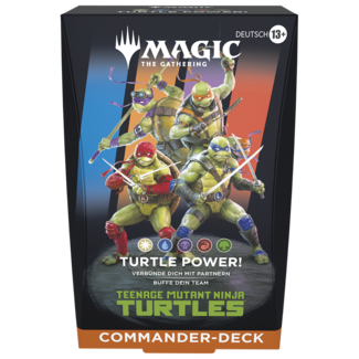 Magic: The Gathering Teenage Mutant Ninja Turtles: Commander Deck - Turtle Power (deu)