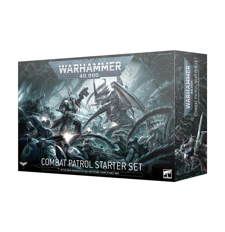 Games Workshop Warhammer Games Workshop - Warhammer 40000: Combat Patrol Starter Set (en)