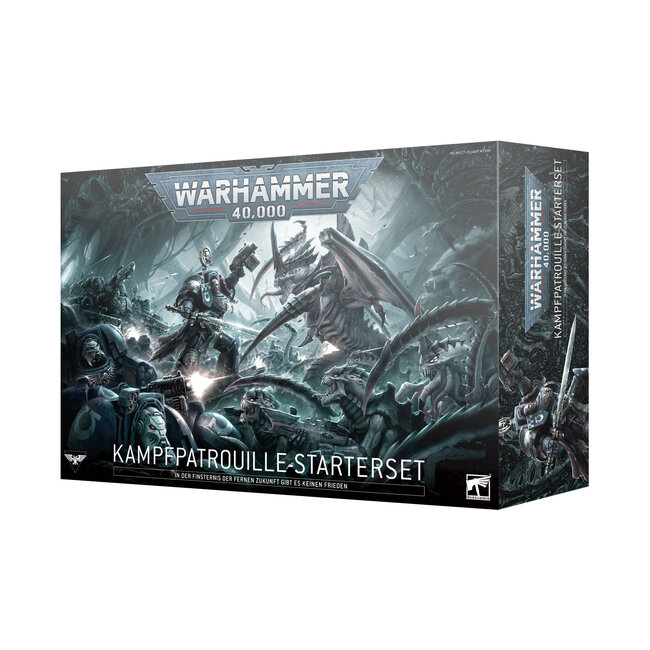 Games Workshop Warhammer Games Workshop - Warhammer 40000: Combat Patrol Starter Set (de)
