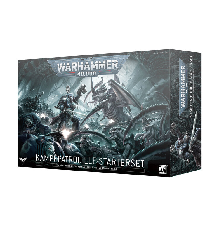 Games Workshop Warhammer Games Workshop - Warhammer 40000: Combat Patrol Starter Set (de)