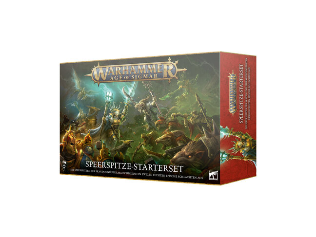 Games Workshop Warhammer Age of Sigmar: Spearhead Starter Set (deu)
