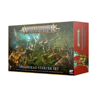 Games Workshop Age of Sigmar: Spearhead Starter Set (eng)