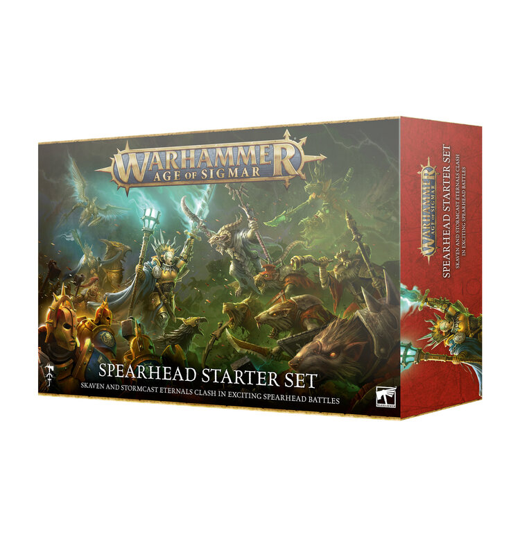 Games Workshop Warhammer Games Workshop - Warhammer Age of Sigmar: Spearhead Starter Set (en)