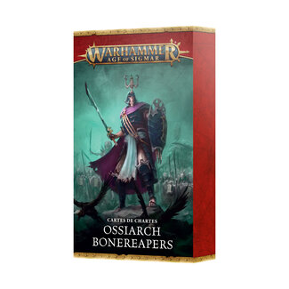 Games Workshop Warscroll Cards: Ossiarch Bonereapers (fra)