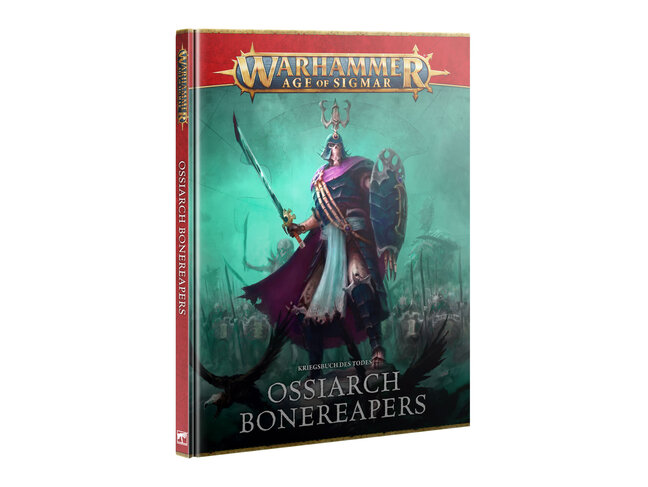 Games Workshop Warhammer Death Battletome: Ossiarch Bonereapers (deu)