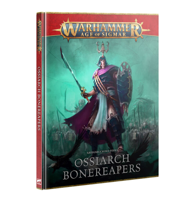 Games Workshop Warhammer Warhammer Age of Sigmar - Death Battletome: Ossiarch Bonereapers (deu)