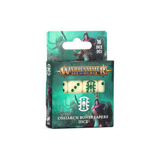 Games Workshop Dice Set: Ossiarch Bonereapers