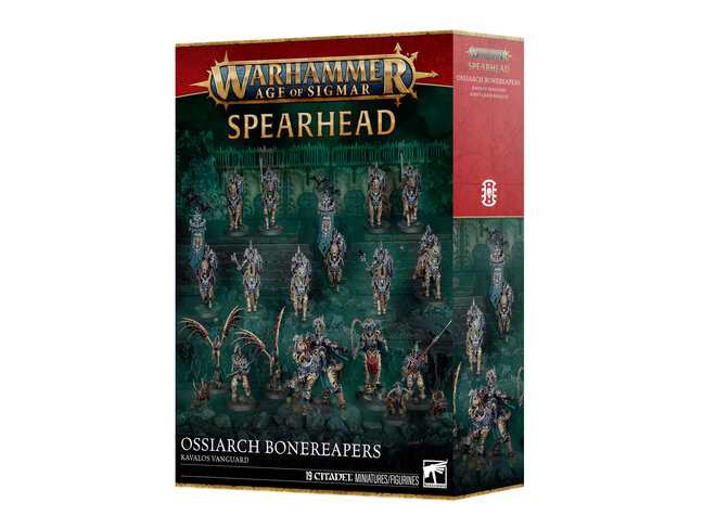 Games Workshop Warhammer Spearhead: Ossiarch Bonereapers - Kavalos Vanguard