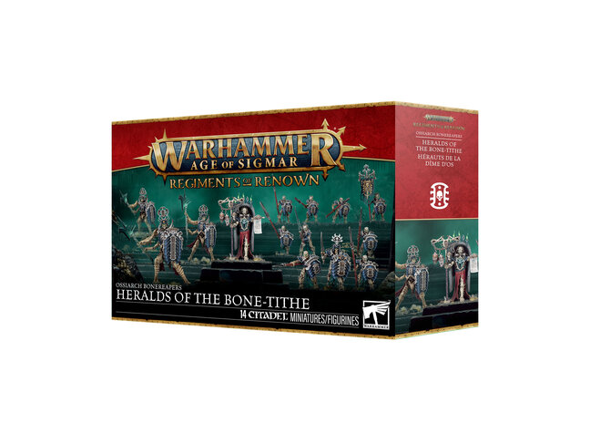 Games Workshop Warhammer Ossiarch Bonereapers: Heralds of the Bone-Tithe