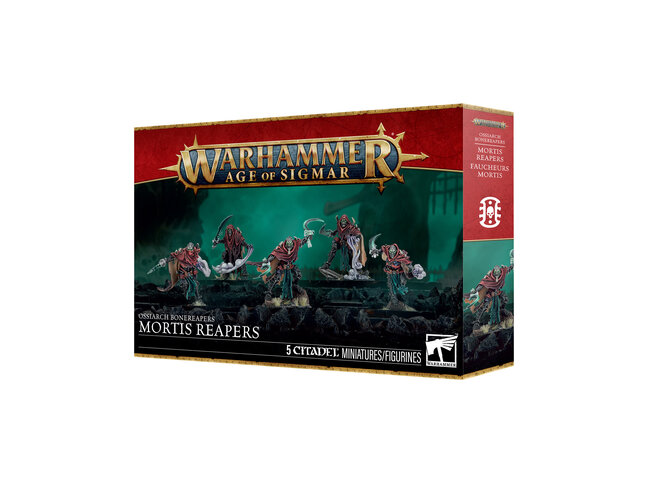 Games Workshop Warhammer Ossiarch Bonereapers: Mortis Reapers